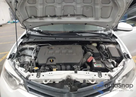 2015 Toyota Corolla Le Eco z USA, uszkodzony, nr VIN 5YFBPRHE9FP191585